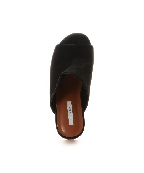 REDYAZEL(レディアゼル)の「ウェッジスエードサンダル(サンダル・レディース・ブラック/ベージュ/キャメル・SMALL/MEDIUM/LARGE)」の22枚目の写真