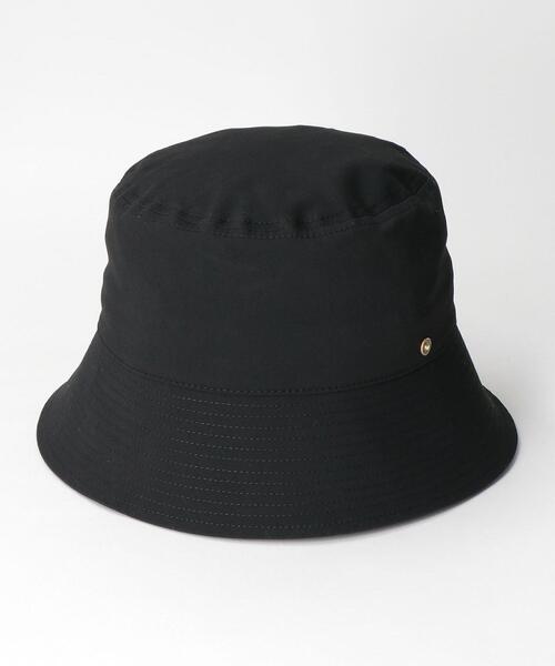 Nine Tailor（ナインテイラー）の「＜NINE TAILOR＞ DIETES HAT/ハット（ハット・メンズ・ナチュラル/ブラック・FREE）」の2枚目の写真