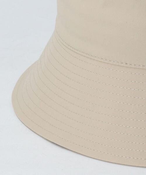 Nine Tailor（ナインテイラー）の「＜NINE TAILOR＞ DIETES HAT/ハット（ハット・メンズ・ナチュラル/ブラック・FREE）」の5枚目の写真