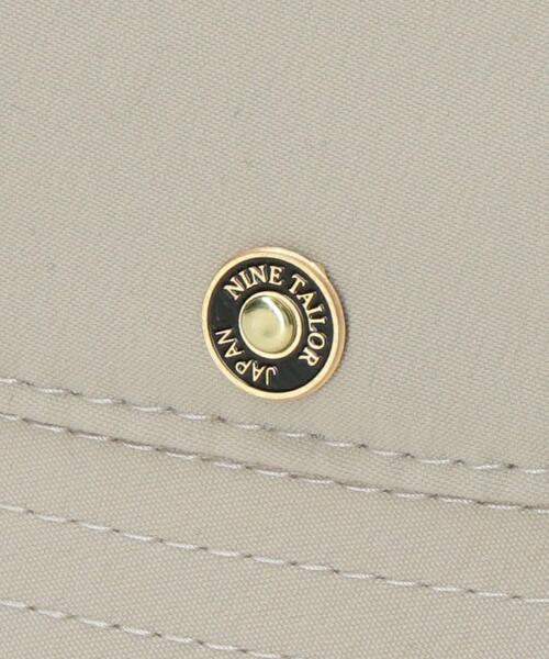 Nine Tailor（ナインテイラー）の「＜NINE TAILOR＞ DIETES HAT/ハット（ハット・メンズ・ナチュラル/ブラック・FREE）」の6枚目の写真