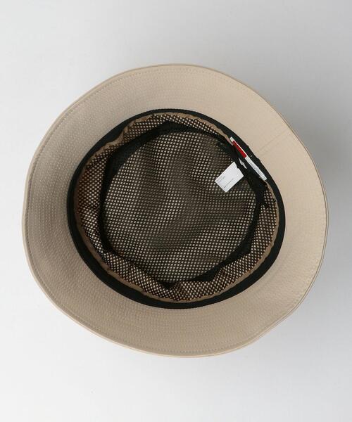 Nine Tailor（ナインテイラー）の「＜NINE TAILOR＞ DIETES HAT/ハット（ハット・メンズ・ナチュラル/ブラック・FREE）」の7枚目の写真