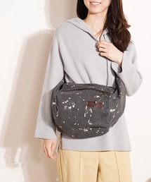['EASTPAK(R)]ボディバッグデニム生地