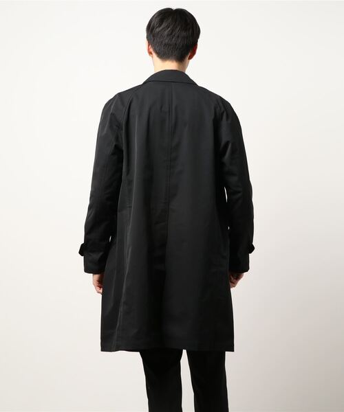 ADAM ET ROPE'(アダムエロペ)の「【アウトレット店舗・WEB限定】【撥水加工】ステンカラーコート(ステンカラーコート・メンズ・ブラック・LL/M/L)」の4枚目の写真