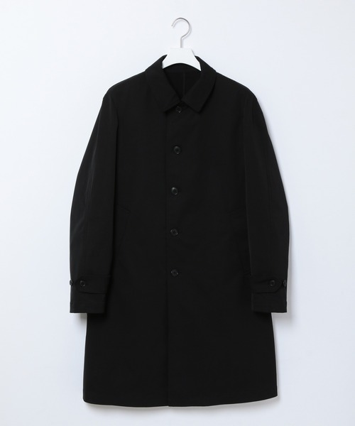 ADAM ET ROPE'(アダムエロペ)の「【アウトレット店舗・WEB限定】【撥水加工】ステンカラーコート(ステンカラーコート・メンズ・ブラック・LL/M/L)」の1枚目の写真