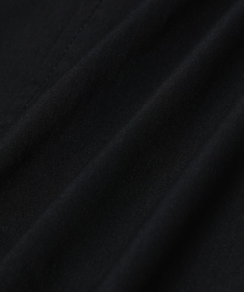 ADAM ET ROPE'(アダムエロペ)の「【アウトレット店舗・WEB限定】【撥水加工】ステンカラーコート(ステンカラーコート・メンズ・ブラック・LL/M/L)」の6枚目の写真