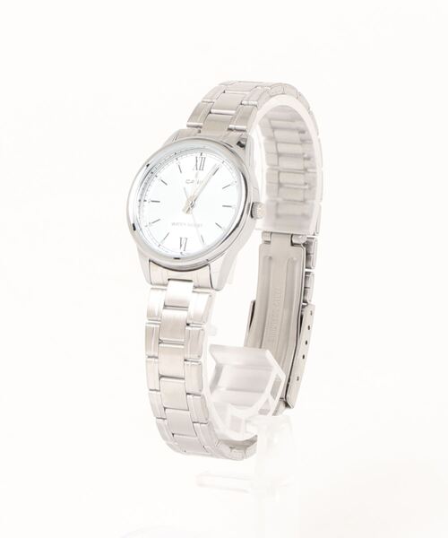 CASIO(カシオ)の「/CASIO(カシオ)/クラシックメタルラウンド(アナログ腕時計・レディース・ライトブルー/ブラック/ネイビー/ブラック系その他/シルバー系その他2/シルバー/シルバー系その他/ピンク/ブルー系その他/ピンク系その他・FREE)」の15枚目の写真