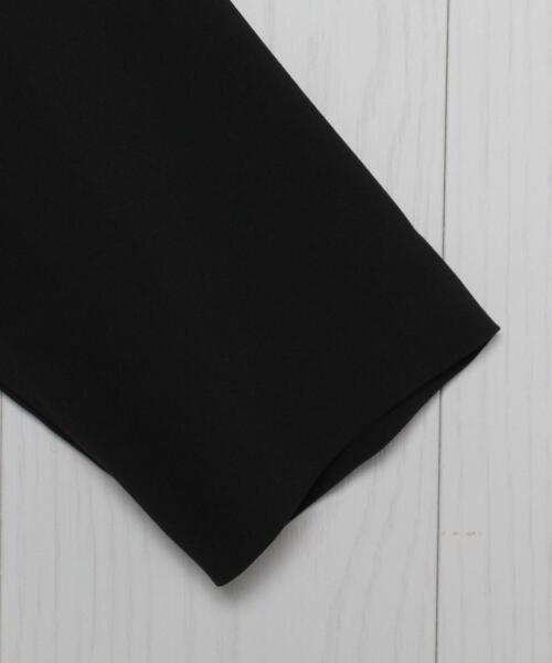 H BEAUTY&YOUTH UNITED ARROWS(エイチビューティーアンドユースユナイテッドアローズ)の「<H>DOUBLE CLOTH HOODIE/パーカー(パーカー・レディース・ホワイト/ブラック・FREE)」の14枚目の写真