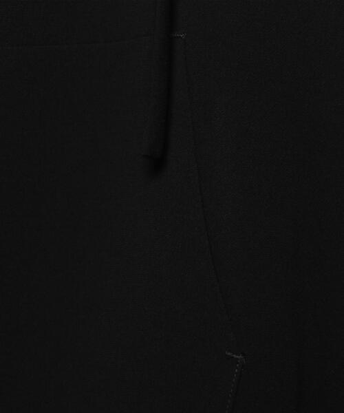 H BEAUTY&YOUTH UNITED ARROWS(エイチビューティーアンドユースユナイテッドアローズ)の「<H>DOUBLE CLOTH HOODIE/パーカー(パーカー・レディース・ホワイト/ブラック・FREE)」の16枚目の写真