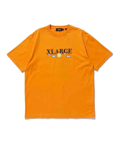 XLARGE(エクストララージ)の「S/S TEE DANCING FOREVER(Tシャツ/カットソー・メンズ・ホワイト/ブラック/オレンジ・S/M/L/XL)」の4枚目の写真