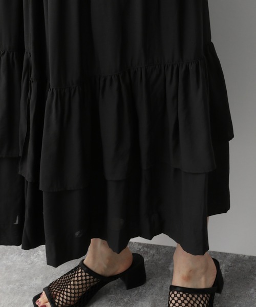 Pギャザーティアードスカート 947198（スカート）｜A part by