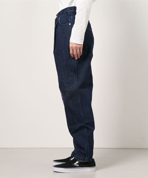 shei shei co LTD(シェイシェイシーオーエルティディ)の「BAD BOY×SHEI SHEI BAGGY DENIM(デニムパンツ・メンズ・インディゴブルー/ブラック・S/M)」の6枚目の写真