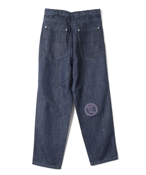 shei shei co LTD(シェイシェイシーオーエルティディ)の「BAD BOY×SHEI SHEI BAGGY DENIM(デニムパンツ・メンズ・インディゴブルー/ブラック・S/M)」の5枚目の写真
