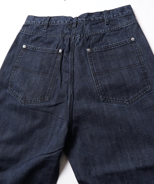 shei shei co LTD(シェイシェイシーオーエルティディ)の「BAD BOY×SHEI SHEI BAGGY DENIM(デニムパンツ・メンズ・インディゴブルー/ブラック・S/M)」の10枚目の写真