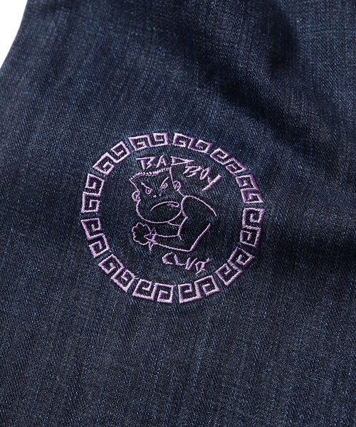 shei shei co LTD(シェイシェイシーオーエルティディ)の「BAD BOY×SHEI SHEI BAGGY DENIM(デニムパンツ・メンズ・インディゴブルー/ブラック・S/M)」の15枚目の写真