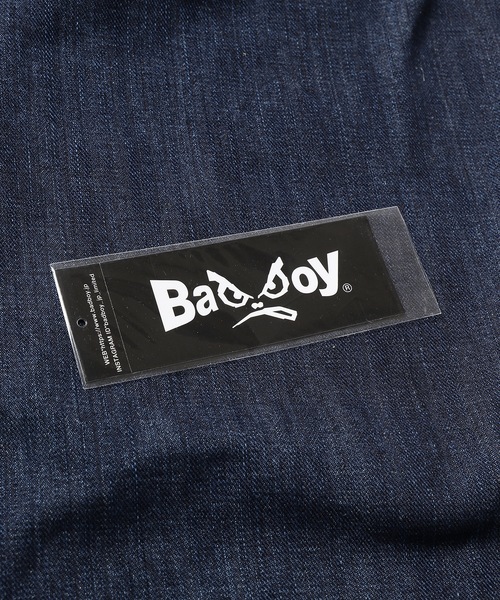 shei shei co LTD(シェイシェイシーオーエルティディ)の「BAD BOY×SHEI SHEI BAGGY DENIM(デニムパンツ・メンズ・インディゴブルー/ブラック・S/M)」の4枚目の写真