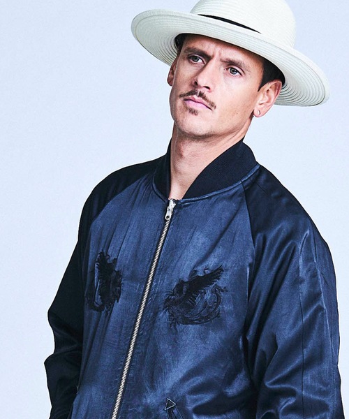 CRIMIE（クライミー）の「GUADALUPE MARIA SOUVENIR JACKET