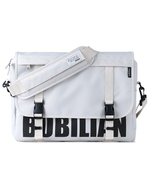取扱no 1 Bubilian ロゴメッセンジャーバッグ Logo Messenger Bag メッセンジャー バッグ Bubilian バビリアン のファッション 正規品 新品 Check Com Py 取扱no 1 Bubilian ロゴメッセンジャーバッグ Logo Messenger Bag メッセンジャー バッグ Bubilian バビリアン のファッション 正規品 新品 Check Com Py