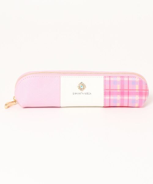 SAMANTHAVEGA（サマンサベガ）の「オリジナルチェックペンケース