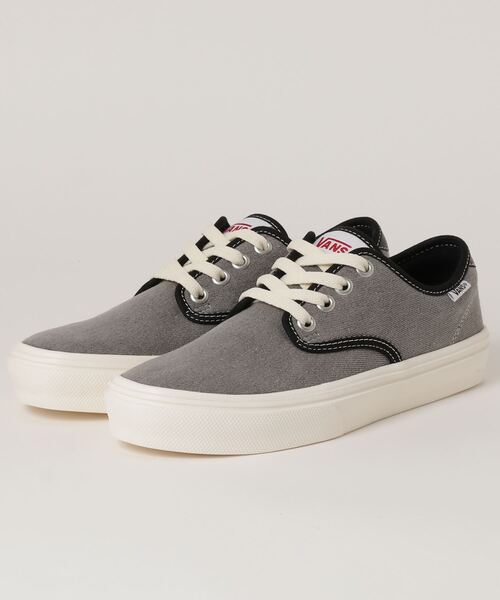 Vans ヴァンズ Soulbury ソウルベリー V3810 Dm Gray White スニーカー Vans バンズ のファッション通販 Zozotown