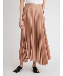 ★新品タグ付★ミラオーウェン Mila Owen オレンジプリーツスカート ミラ オーウェン Mila Owen ワッシャーマキシSK （ドット