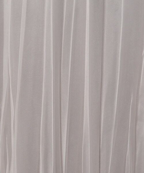 UNTITLED（アンタイトル）の「◆【洗える】ソフトオーガンジーワッシャースカート（スカート・レディース・グレー系/ブラック/マスタード・00/01/02/03/99）」の13枚目の写真