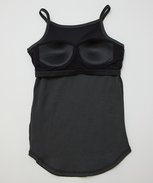 ROPE' PICNIC(ロペピクニック)の「カップ付きアメリカンスリーブキャミソール(キャミソール・レディース・オフホワイト/キャメル/スミクロ・38/36)」の15枚目の写真