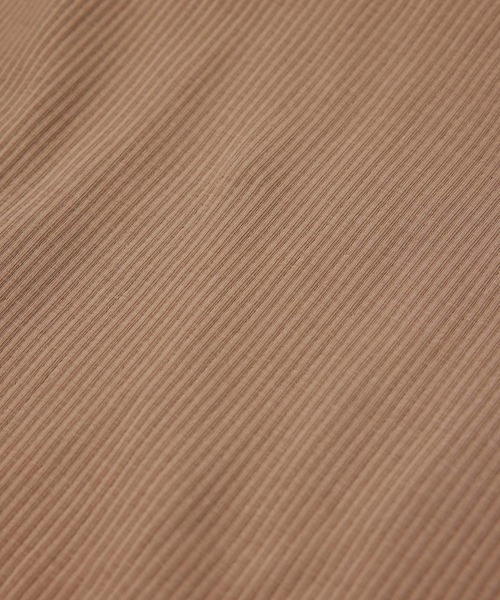 ROPE' PICNIC(ロペピクニック)の「カップ付きアメリカンスリーブキャミソール(キャミソール・レディース・オフホワイト/キャメル/スミクロ・38/36)」の18枚目の写真