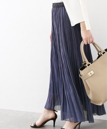 《追加》ランダムプリーツスカート【手洗い可能】◆