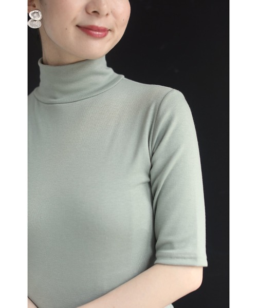 レイヤードスタイルにおすすめ 二の腕カバーの五分袖インナー Tシャツ カットソー Cawaii カワイイ のファッション通販 Zozotown レイヤードスタイルにおすすめ 二の腕カバーの五分袖インナー Tシャツ カットソー Cawaii カワイイ のファッション通販 Zozotown