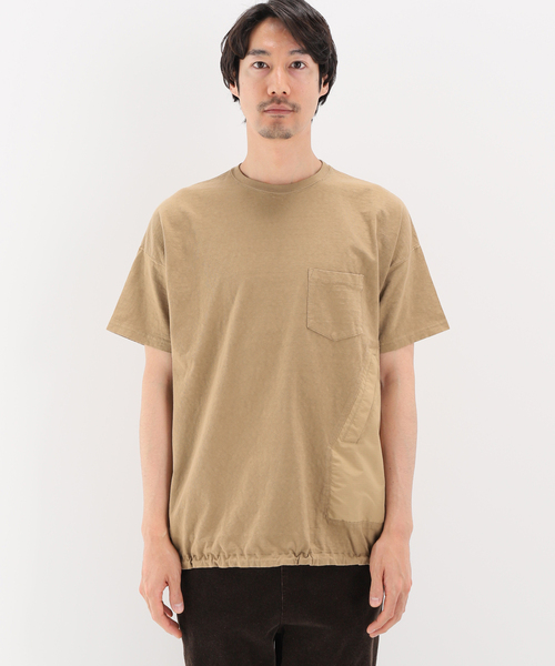 journal standard Furniture （ジャーナルスタンダードファニチャー）の「【REMI RELIEF/レミレリーフ】 アウトドアP/T（Tシャツ/カットソー・レディース・アイボリー/ブラック・MEDIUM/LARGE）」の4枚目の写真