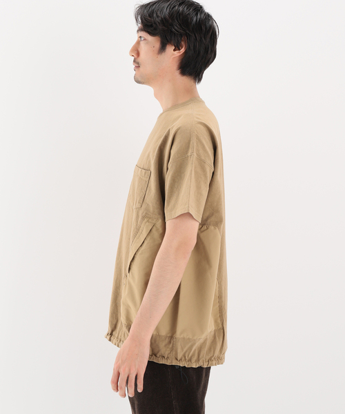 journal standard Furniture （ジャーナルスタンダードファニチャー）の「【REMI RELIEF/レミレリーフ】 アウトドアP/T（Tシャツ/カットソー・レディース・アイボリー/ブラック・MEDIUM/LARGE）」の5枚目の写真