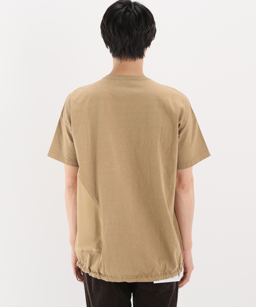 journal standard Furniture （ジャーナルスタンダードファニチャー）の「【REMI RELIEF/レミレリーフ】 アウトドアP/T（Tシャツ/カットソー・レディース・アイボリー/ブラック・MEDIUM/LARGE）」の6枚目の写真