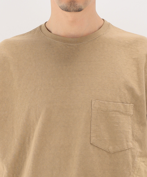 journal standard Furniture （ジャーナルスタンダードファニチャー）の「【REMI RELIEF/レミレリーフ】 アウトドアP/T（Tシャツ/カットソー・レディース・アイボリー/ブラック・MEDIUM/LARGE）」の7枚目の写真