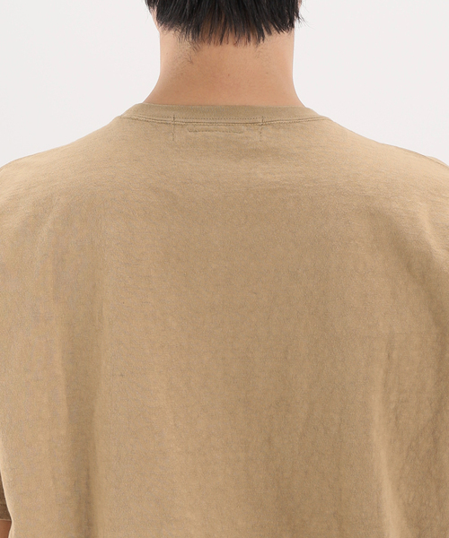 journal standard Furniture （ジャーナルスタンダードファニチャー）の「【REMI RELIEF/レミレリーフ】 アウトドアP/T（Tシャツ/カットソー・レディース・アイボリー/ブラック・MEDIUM/LARGE）」の8枚目の写真