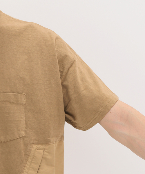 journal standard Furniture （ジャーナルスタンダードファニチャー）の「【REMI RELIEF/レミレリーフ】 アウトドアP/T（Tシャツ/カットソー・レディース・アイボリー/ブラック・MEDIUM/LARGE）」の9枚目の写真