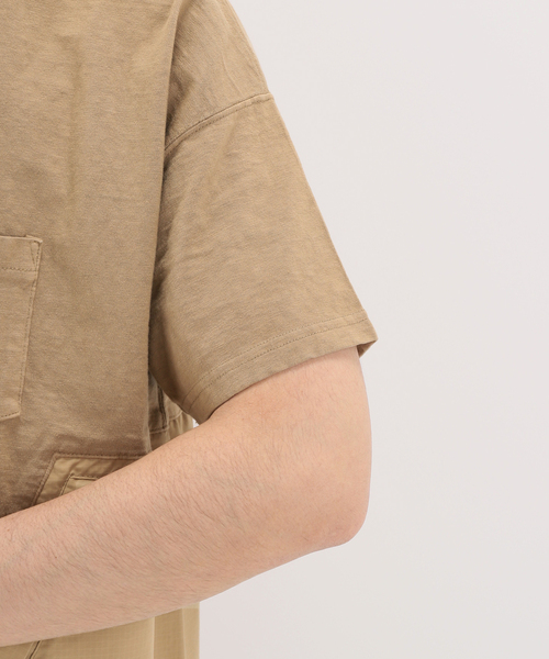 journal standard Furniture （ジャーナルスタンダードファニチャー）の「【REMI RELIEF/レミレリーフ】 アウトドアP/T（Tシャツ/カットソー・レディース・アイボリー/ブラック・MEDIUM/LARGE）」の10枚目の写真