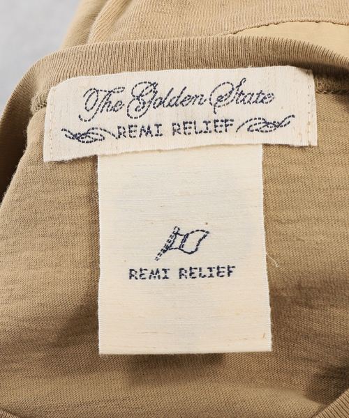 journal standard Furniture （ジャーナルスタンダードファニチャー）の「【REMI RELIEF/レミレリーフ】 アウトドアP/T（Tシャツ/カットソー・レディース・アイボリー/ブラック・MEDIUM/LARGE）」の15枚目の写真