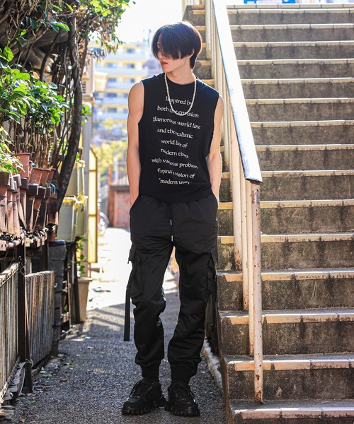 Espina（エスピナ）の「タクティカルジョガーカーゴパンツ（カーゴパンツ・メンズ・ブラック・SMALL/MEDIUM）」の6枚目の写真