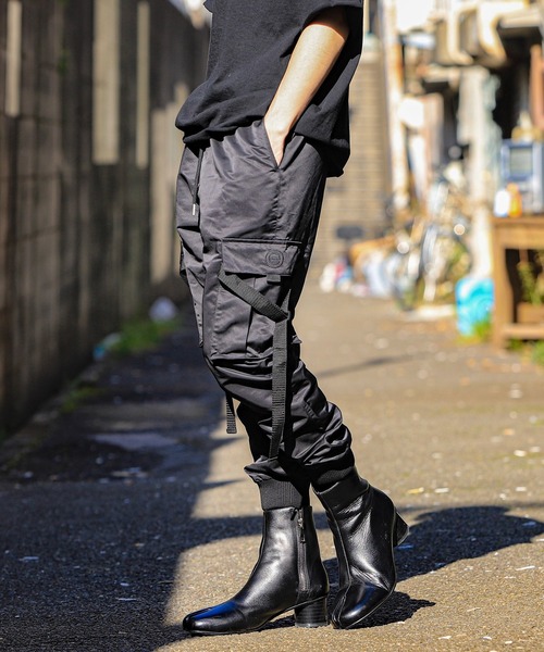 Espina（エスピナ）の「タクティカルジョガーカーゴパンツ（カーゴパンツ・メンズ・ブラック・SMALL/MEDIUM）」の15枚目の写真