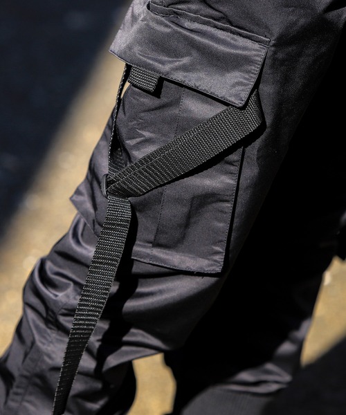 Espina（エスピナ）の「タクティカルジョガーカーゴパンツ（カーゴパンツ・メンズ・ブラック・SMALL/MEDIUM）」の13枚目の写真