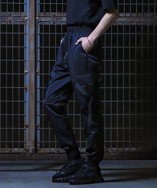 Espina（エスピナ）の「タクティカルジョガーカーゴパンツ（カーゴパンツ・メンズ・ブラック・SMALL/MEDIUM）」の9枚目の写真