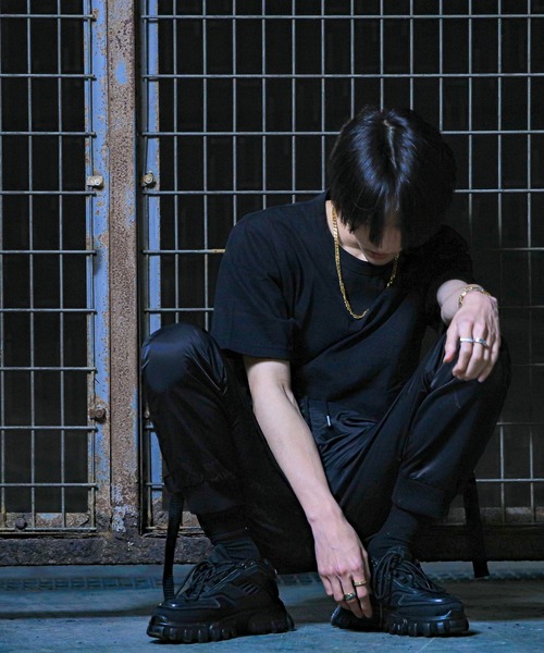 Espina（エスピナ）の「タクティカルジョガーカーゴパンツ（カーゴパンツ・メンズ・ブラック・SMALL/MEDIUM）」の7枚目の写真