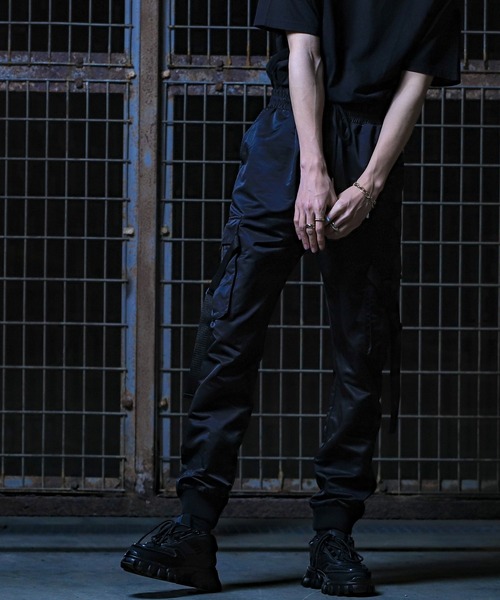 Espina（エスピナ）の「タクティカルジョガーカーゴパンツ（カーゴパンツ・メンズ・ブラック・SMALL/MEDIUM）」の5枚目の写真