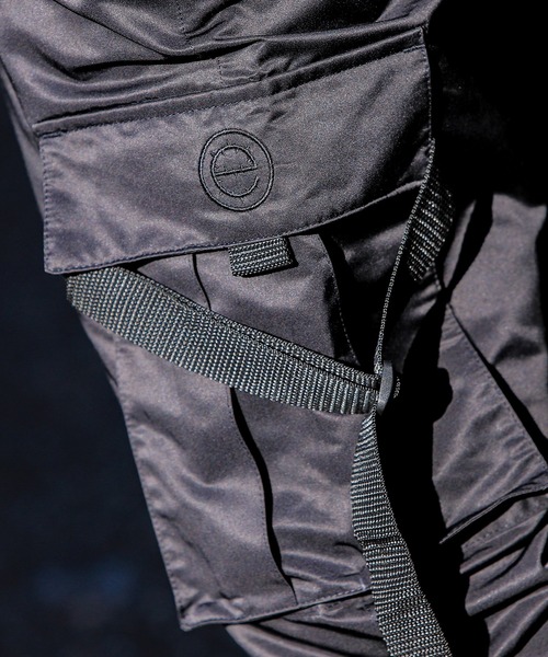 Espina（エスピナ）の「タクティカルジョガーカーゴパンツ（カーゴパンツ・メンズ・ブラック・SMALL/MEDIUM）」の17枚目の写真