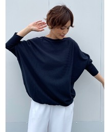 BEARDSLEY | 裾ゴムドルマンニット(ニット/セーター)