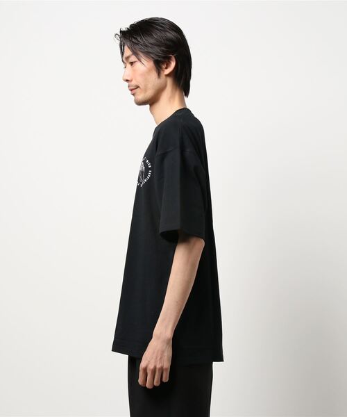 Ressaca（レサーカ）の「別注 allkeonheegraphic  コラボ オーバーサイズ プリントT（Tシャツ/カットソー・メンズ・グレイッシュベージュ/グレー系/グレイッシュブルー/チャコール/ホワイト/ベージュ系/ホワイト系/ブラック系/ブラック/ブルー系・XL/M/L）」の11枚目の写真