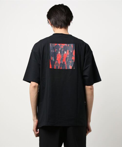 Ressaca（レサーカ）の「別注 allkeonheegraphic  コラボ オーバーサイズ プリントT（Tシャツ/カットソー・メンズ・グレイッシュベージュ/グレー系/グレイッシュブルー/チャコール/ホワイト/ベージュ系/ホワイト系/ブラック系/ブラック/ブルー系・XL/M/L）」の17枚目の写真