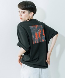 Ressaca | 別注 allkeonheegraphic  コラボ オーバーサイズ バックプリント TEE(Tシャツ/カットソー)