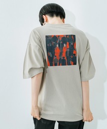 別注 allkeonheegraphic  コラボ オーバーサイズ プリントT