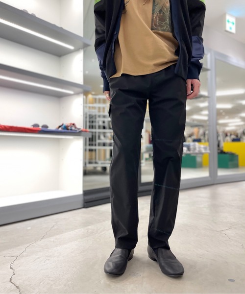 603(ロクマルサン)の「603 セミワイドパンツ(その他パンツ・メンズ・ブラック/カーキブラウン・MEDIUM)」の1枚目の写真